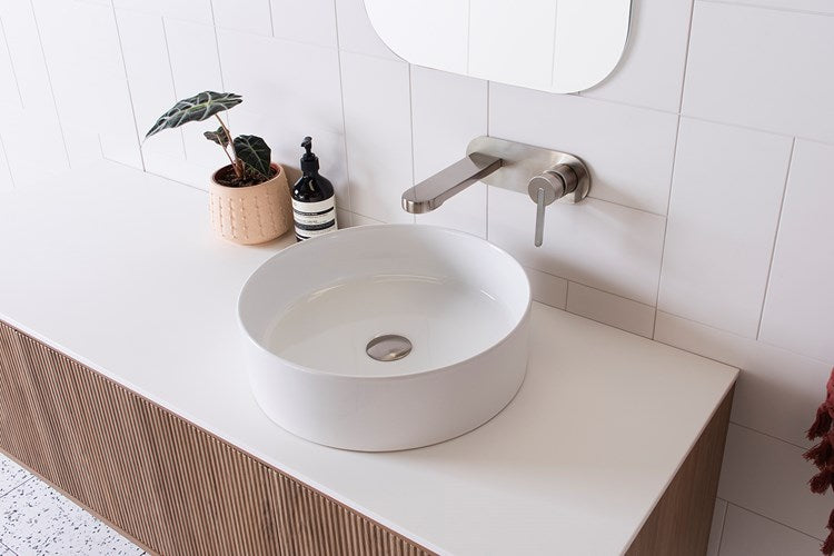 Robbie Above Counter Basin Gloss White