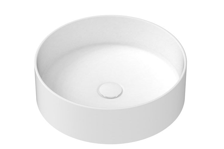 Robbie Above Counter Basin Gloss White