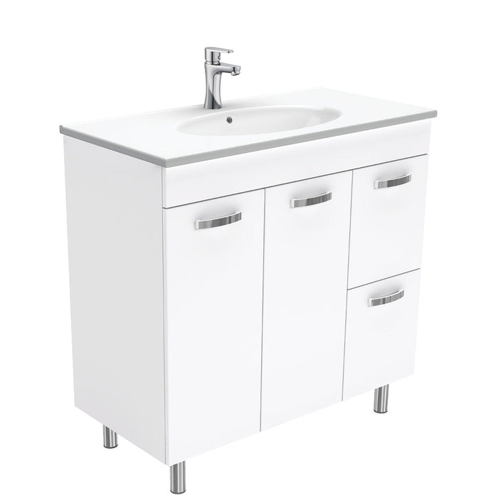 Fienza Rotondo Unicab Vanity on legs