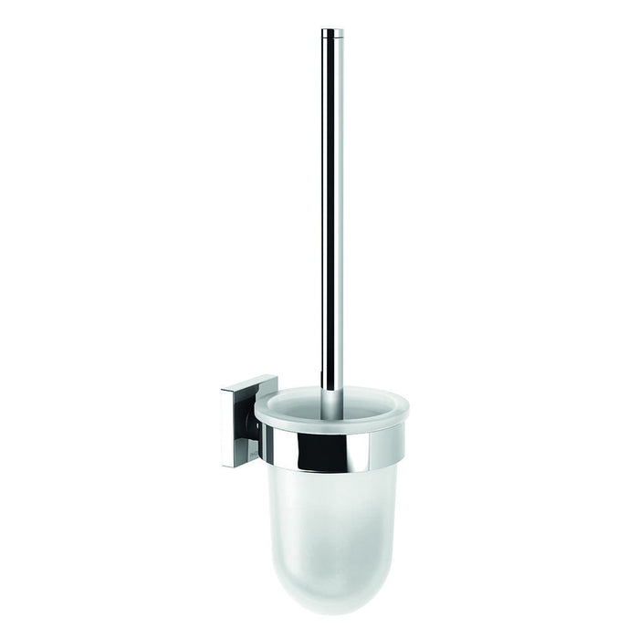 Phoenix Tapware Radii Toilet Brush Holder (Square) (Chrome) RS50800C