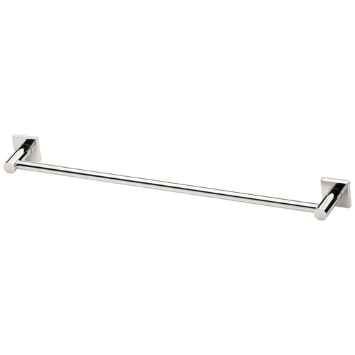 Phoenix Tapware Radii Single Towel Rail 600mm (Square) (Chrome) RS804CHR