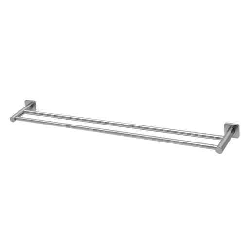 Radii SS Double Towel Rail 800 (Square) (Stainless Steel)
