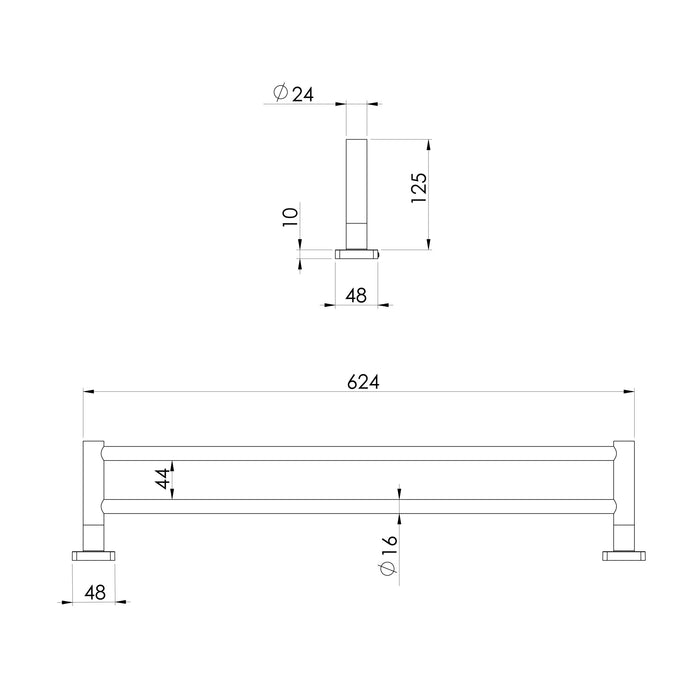 Specification Line Drawing