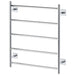 Phoenix Tapware Radii Towel Ladder 550 x 740mm (Square) (Chrome) RS870CHR