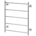 Phoenix Tapware Radii Towel Ladder 550 x 740mm (Square) (Chrome) RS870CHR