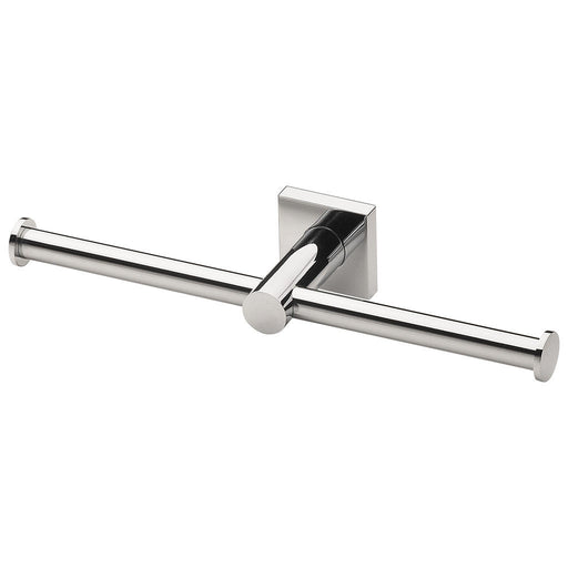 Phoenix Tapware Radii Double Toilet Roll Holder (Square) (Chrome) RS891CHR