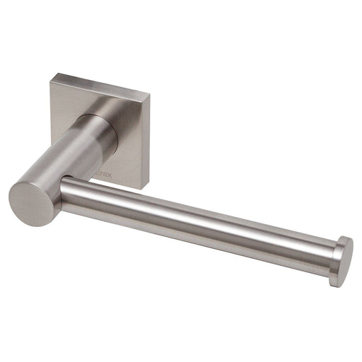 Phoenix Tapware Radii Toilet Roll Holder (Square) (Brushed Nickel) RS892BN