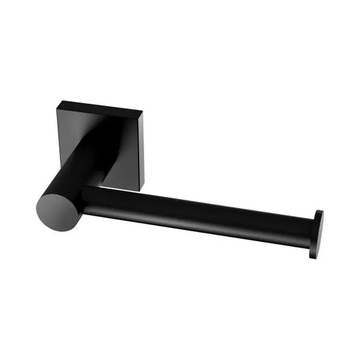 Radii Toilet Roll Holder (Square) (Matte Black)