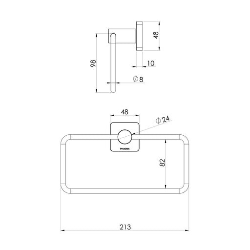Specification Line Drawing