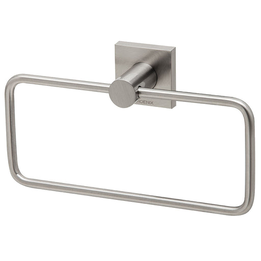 Phoenix Tapware Radii Hand Towel Holder (Square) (Brushed Nickel) RS893BN