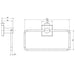 Specification line drawing