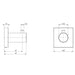 Specification line drawing