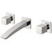 Phoenix Tapware Rush Wall Bath Set (Chrome) RU110CHR