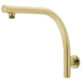 Phoenix Tapware Rush Shower Arm Only (Brushed Gold) V522-12