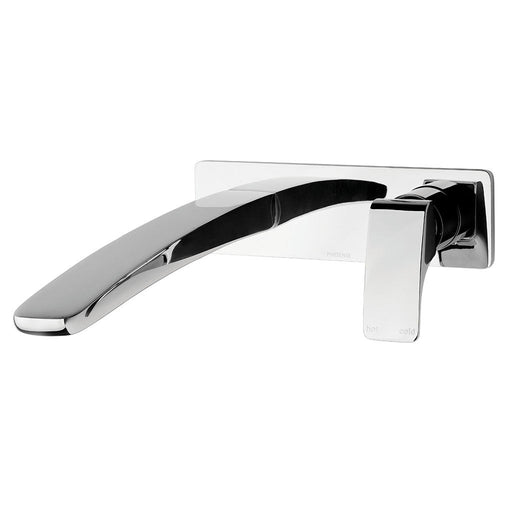 Phoenix Tapware Rush Wall Bath Set 280mm (Chrome) RU764CHR