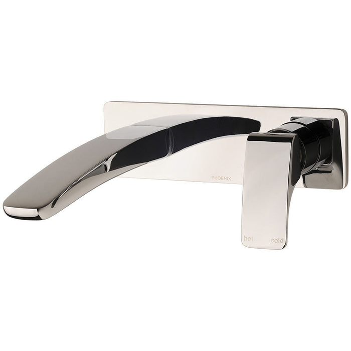 Phoenix Tapware Rush Wall Bath Set 180mm (Chrome) RU783CHR