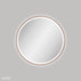 Fienza Reba LED Framed Mirror 700mm (Brushed Copper)
