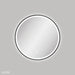 Fienza Reba LED Framed Mirror 700mm (Matte Black)