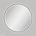 Fienza Reba LED Framed Mirror 900mm (Matte Black)