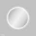 Fienza Reba LED Framed Mirror 700mm (Matte White)