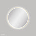 Fienza Reba LED Framed Mirror 700mm (Urban Brass)