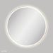 Fienza Reba LED Framed Mirror 900mm (Urban Brass)