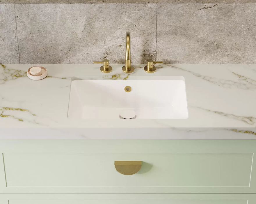 Timberline Rectangle Under Counter Basin