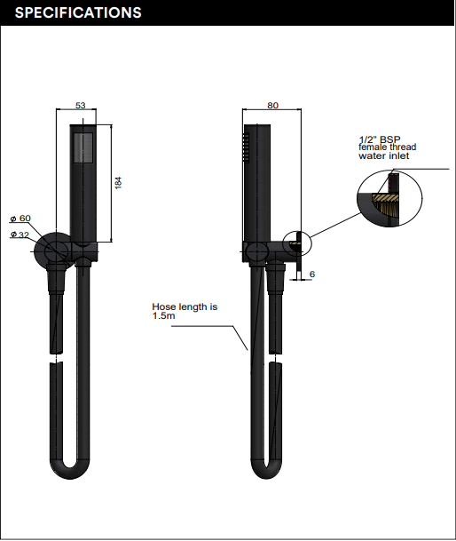 Product Specification Information