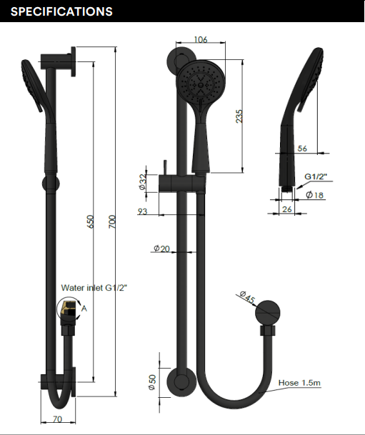 Product Specification Information