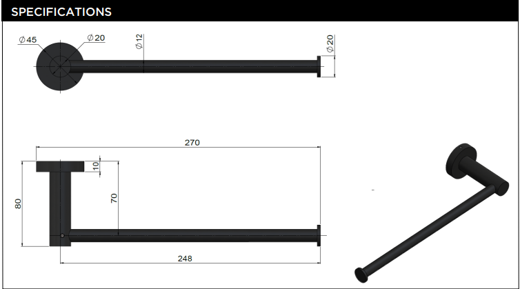 Product Specification Information