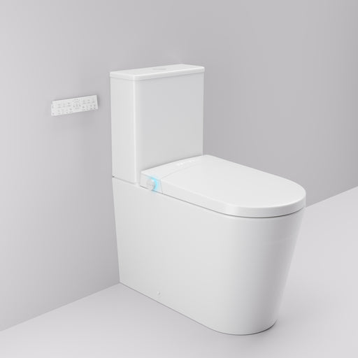 Evoke Back To Wall Smart Toilet