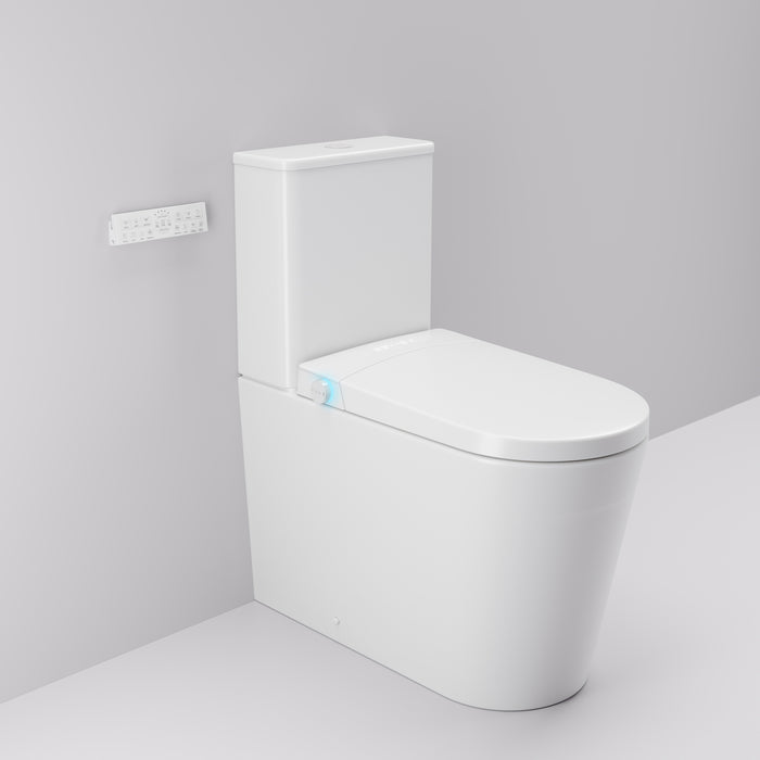 Evoke Back To Wall Smart Toilet