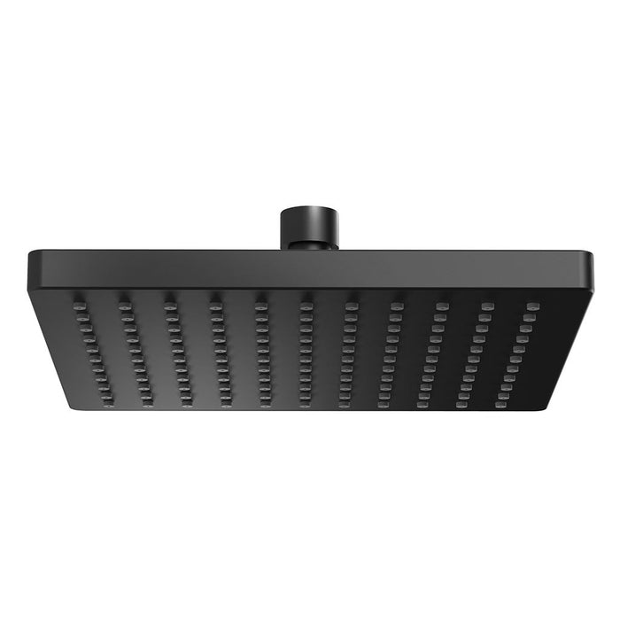 Phoenix Tapware Lexi Shower Rose Only 200mm (Square) (Matte Black) LE5100-10