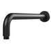 Phoenix Tapware Vivid Shower Arm Only 400mm (Round) (Matte Black) V6000-10