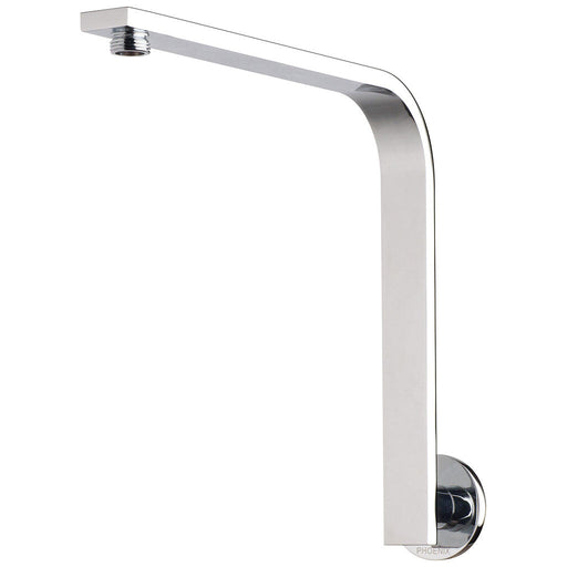 Phoenix Tapware Vivid Slimline Shower Arm 30x10 Rectangle (Round) (Chrome) VS6000-00