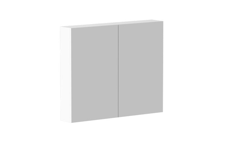 Silk Mirrored Cabinet 1050 (Multiple Colour Options)