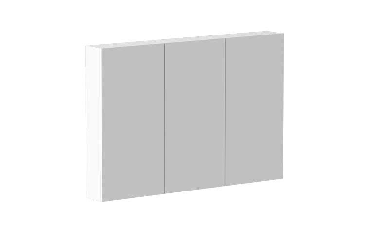Silk Mirrored Cabinet 1200 (Multiple Colour Options)