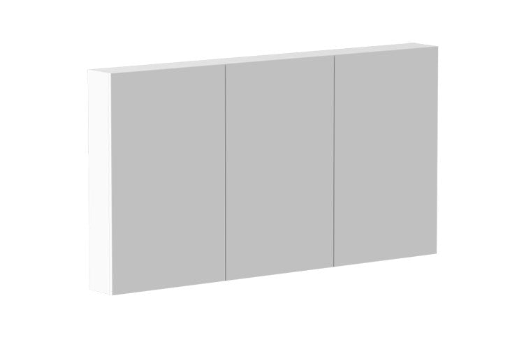 Silk Mirrored Cabinet 1500 (Multiple Colour Options)