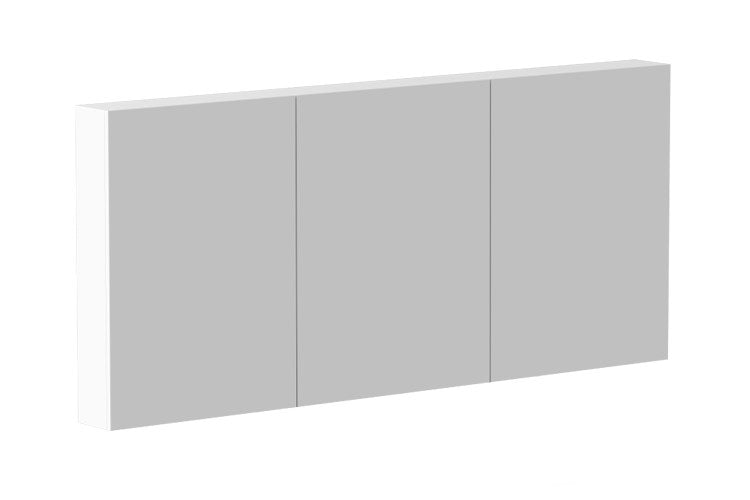 Silk Mirrored Cabinet 1800 (Multiple Colour Options)