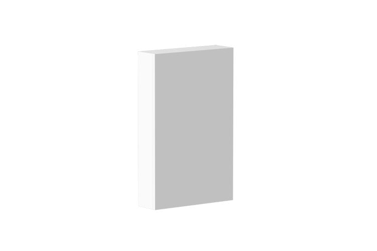 Silk Mirrored Cabinet 500 (Multiple Colour Options)