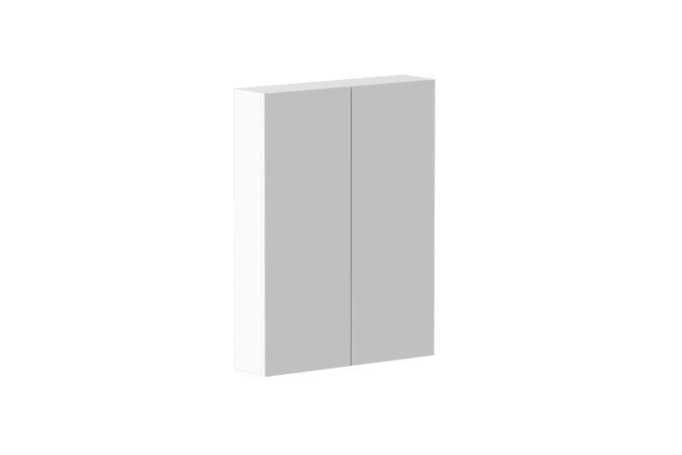 Silk Mirrored Cabinet 600 (Multiple Colour Options)