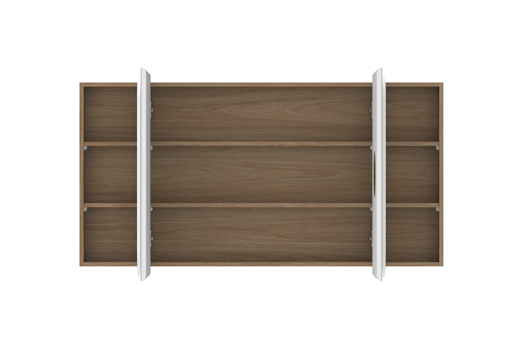 Stadium Mirror Cabinet 1500