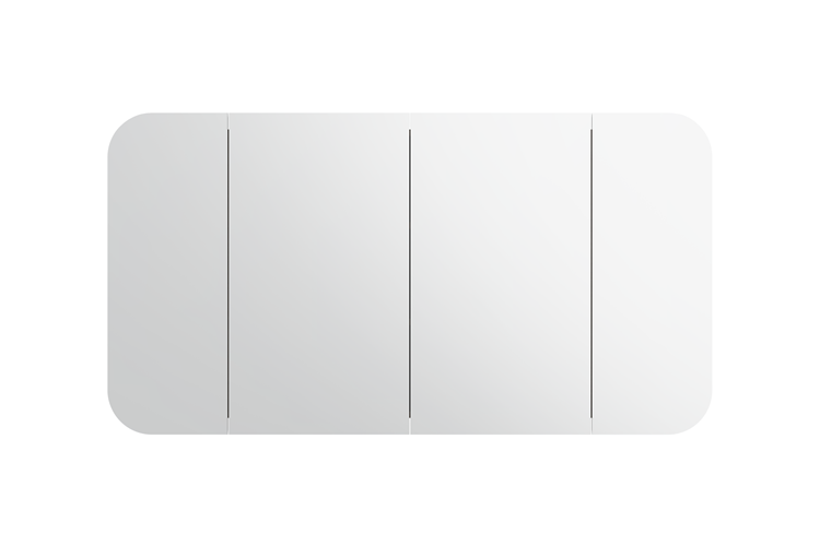 Stadium Mirror Cabinet 1500