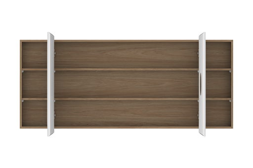 Stadium Mirror Cabinet 1800