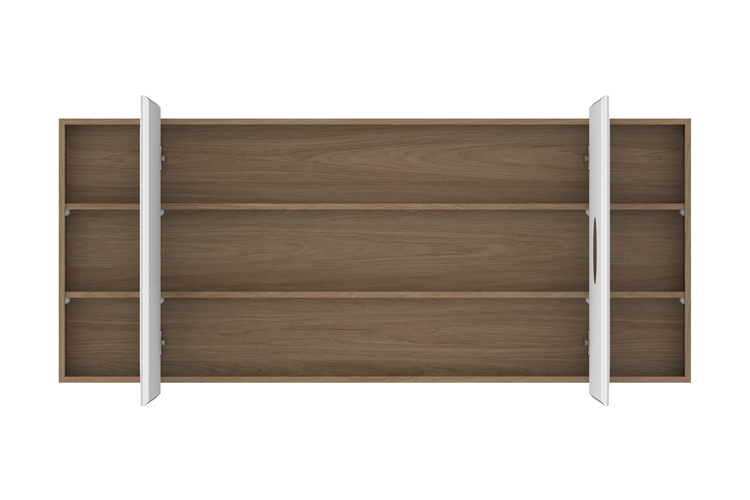 Stadium Mirror Cabinet 1800