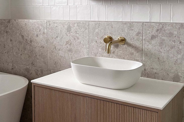 Stadium Above Counter Basin Gloss White