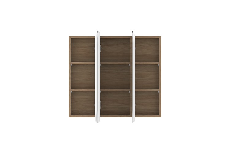 Stadium Mirror Cabinet 900