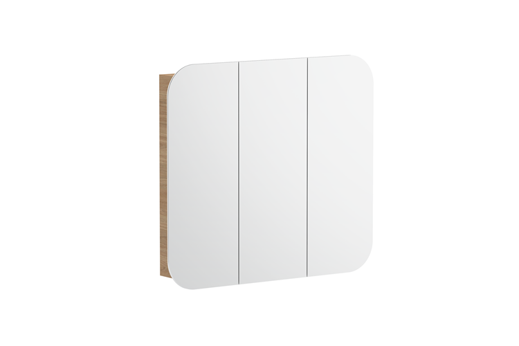 Stadium Mirror Cabinet 900