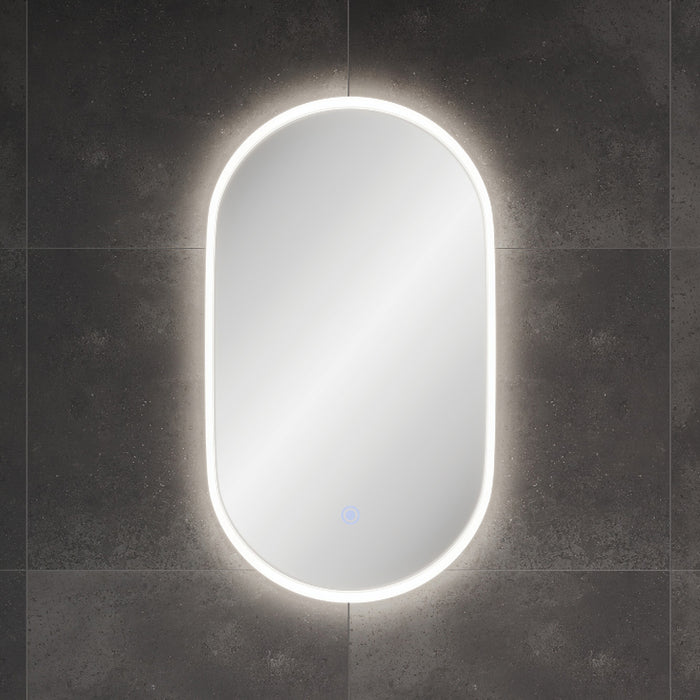 Fienza Sansa Pill LED Mirror 535 x 940 mm