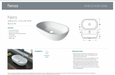 Product Specification Information